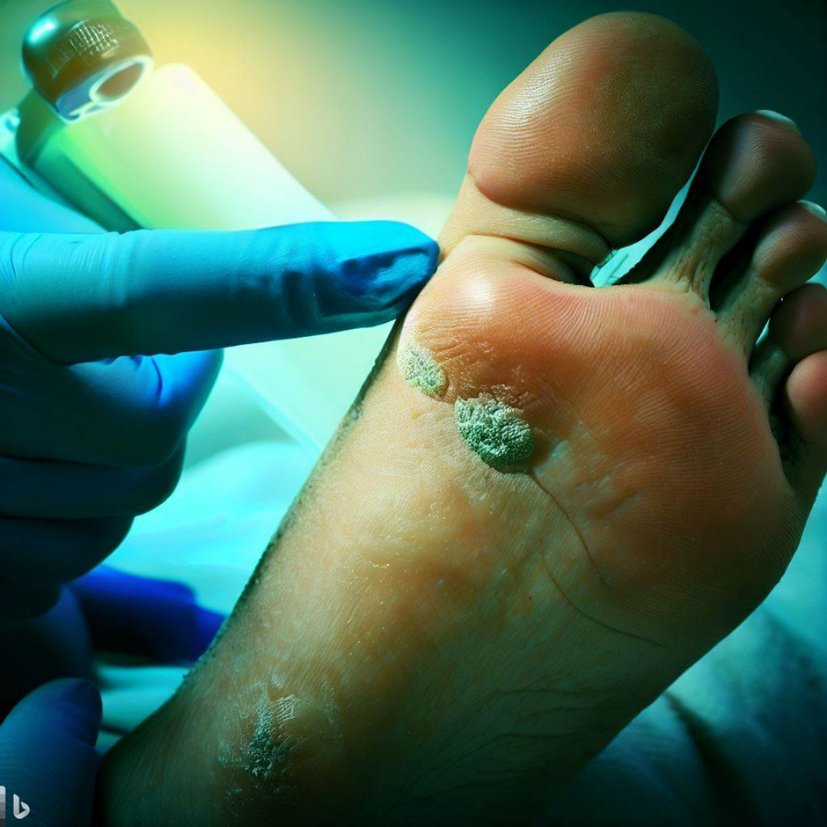 روش‌هایی موثر برای درمان قارچ پا