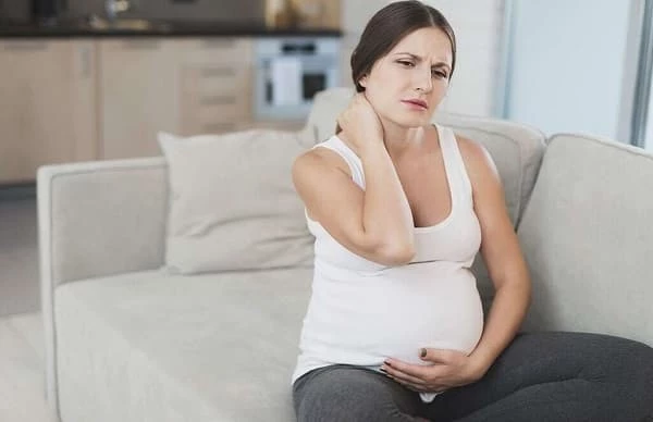 درد شانه ی چپ در اوایل بارداری